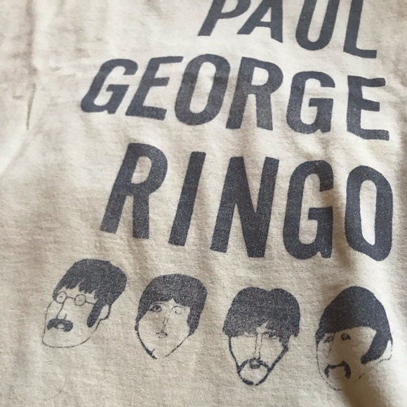 the beatles graphic tee! - Picture 5 of 8